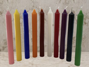 Velas Colores