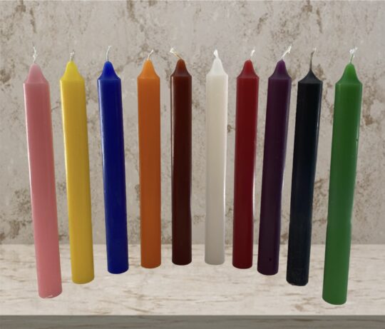 Velas Colores