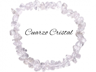 Cuarzo Cristal Blanco