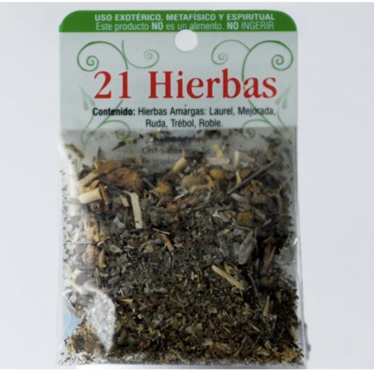 21 Hierbas