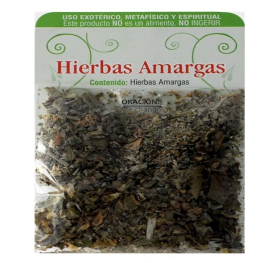 Hierbas Amargas