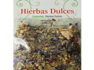 Hierbas Dulces