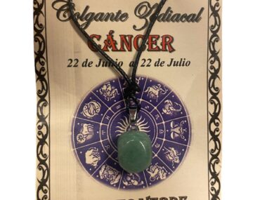 Colgante Mineral Cáncer