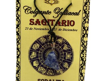 Colgante Mineral Sagitario