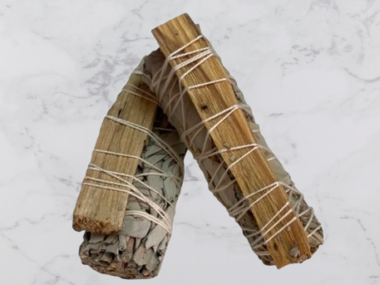 Atado Salvia con Palo Santo